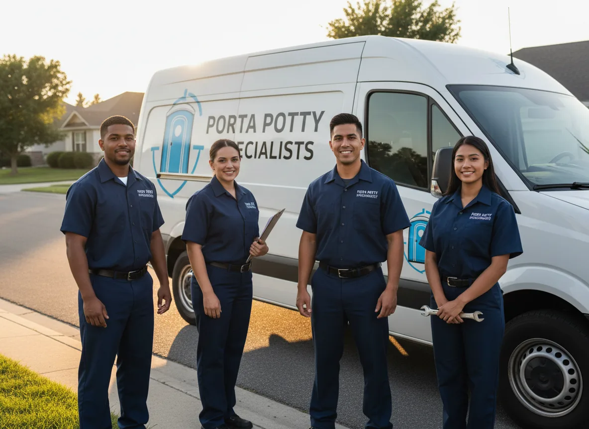 Portable Toilet Rental company in Sharpsburg, IA